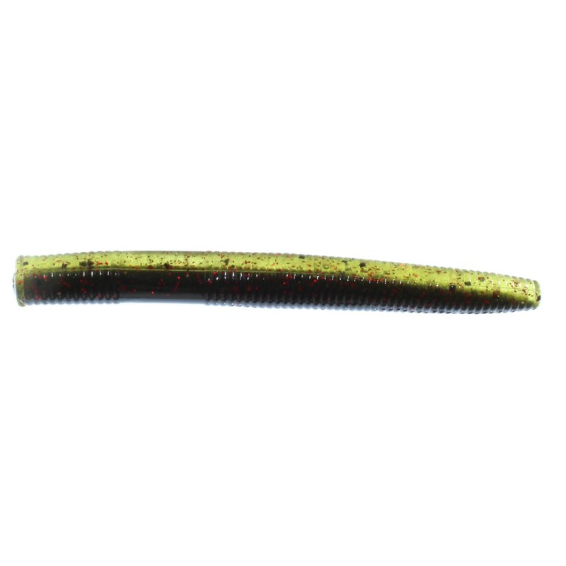 Zoom Beatdown Worm Bait Green - Frsh Wtr Soft Plastic at Academy Sports