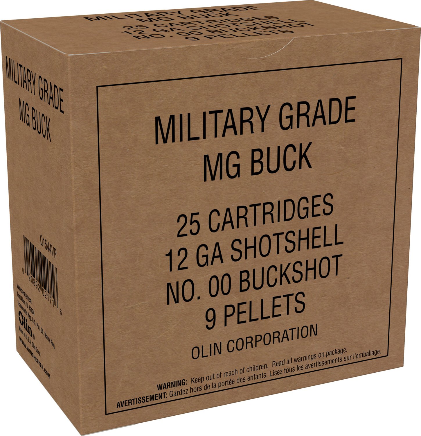 Winchester 12 Gauge 00 Buckshot #9 Shot Ammunition
