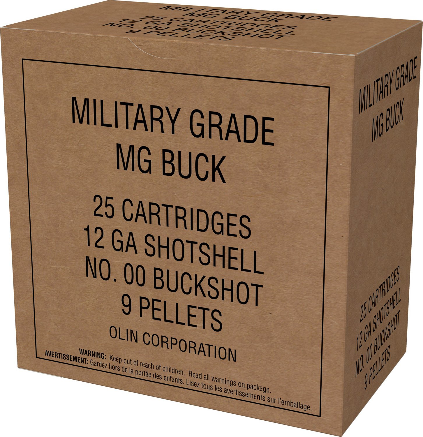 Winchester 12 Gauge 00 Buckshot #9 Shot Ammunition - view number 2