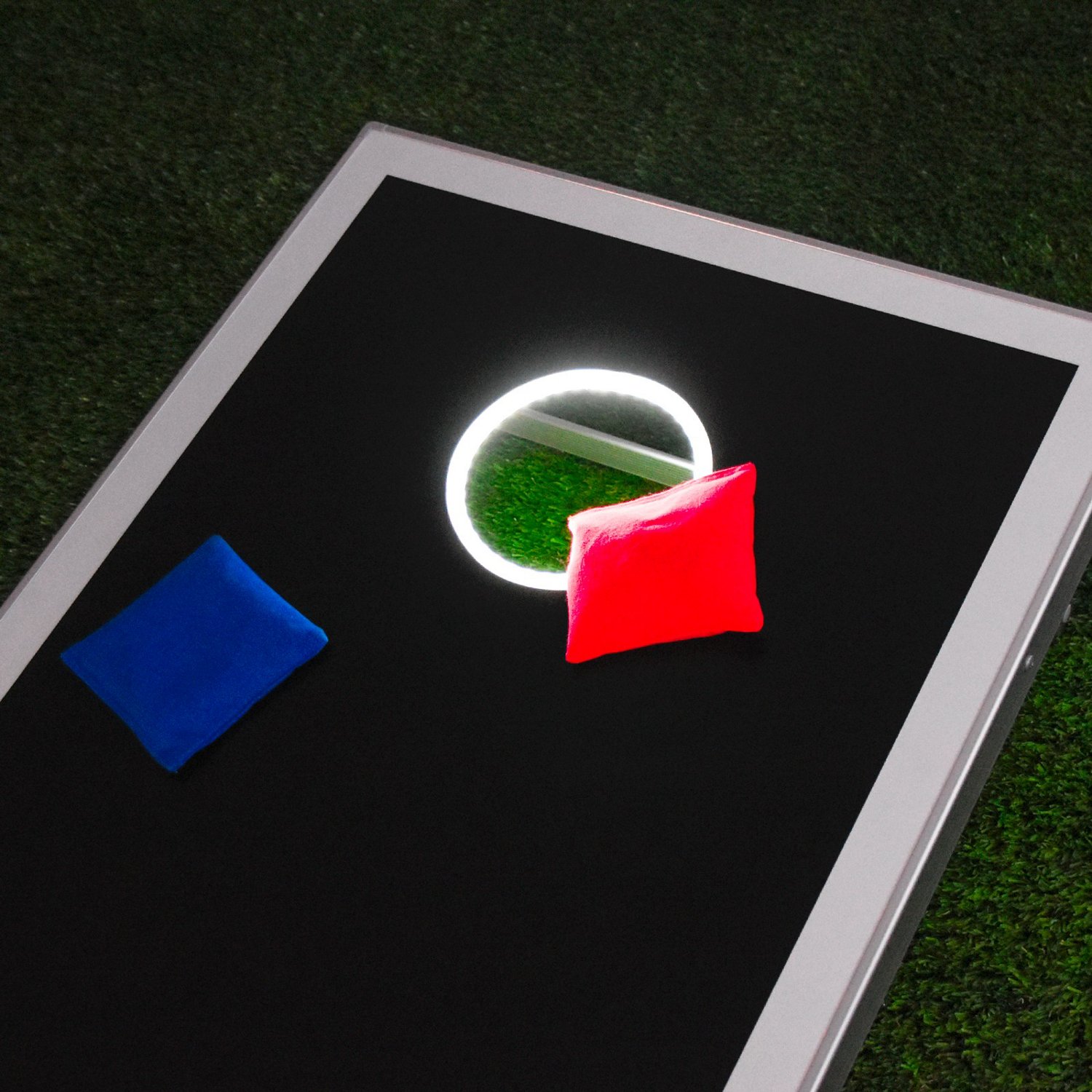 GoSports LED 4 x 2 ft Aluminum Cornhole Set  - view number 2