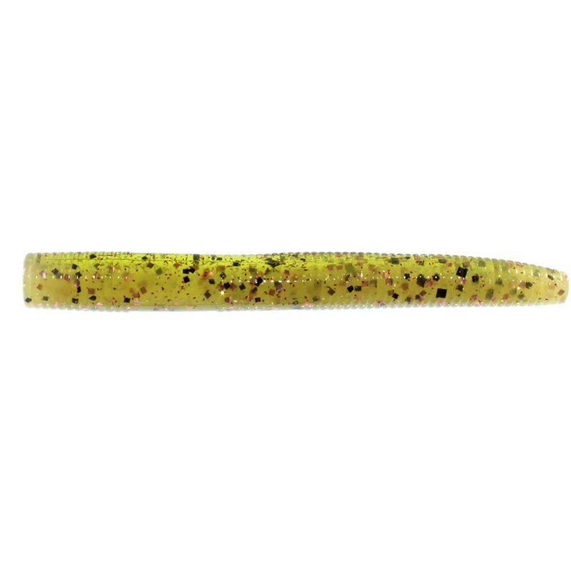 Zoom Beatdown Worm Bait Gold - Frsh Wtr Soft Plastic at Academy Sports