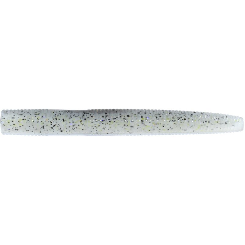Zoom Beatdown Worm Bait Silver - Frsh Wtr Soft Plastic at Academy Sports