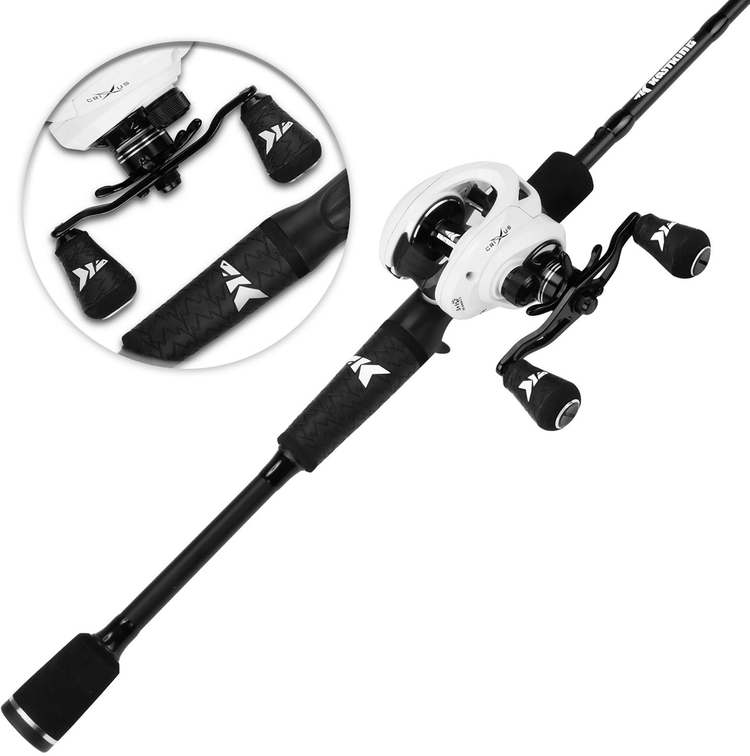 KastKing 7 ft MH Freshwater Casting Rod and Reel Combo Academy