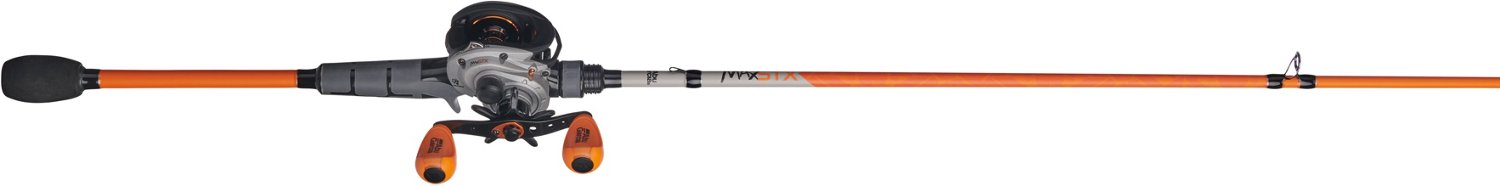 Abu Garcia 7' Max STX Fishing Rod and Reel Baitcast Combo 