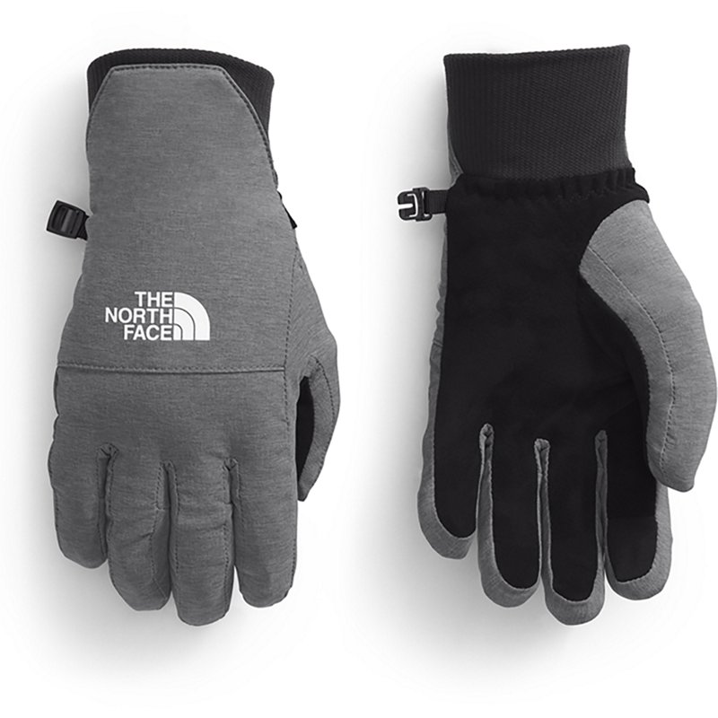 The North Face Women's Shelbe Raschel Etip Gloves, Small, Smoked Pearl Heather