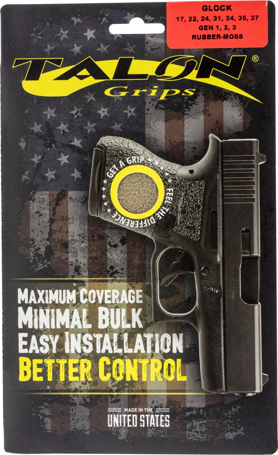 thumbnail image 2 of TALON Grips For FN Reflex - Granulate, Rubber & Moss Textures (Made In USA) - Improved Firearm Control 2 of 9