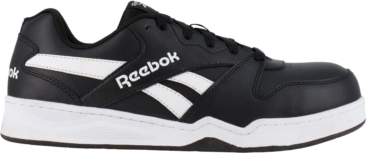 Reebok Leather Athletic Safety Shoes