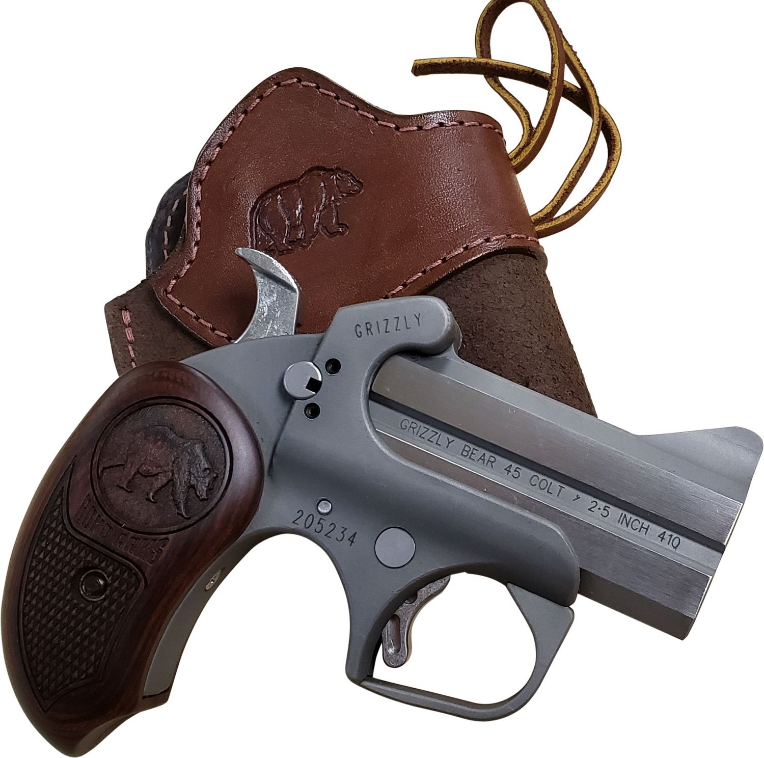 Bond Arms Grizzly 45 Colt LC .410 Gauge Centerfire Pistol | Academy