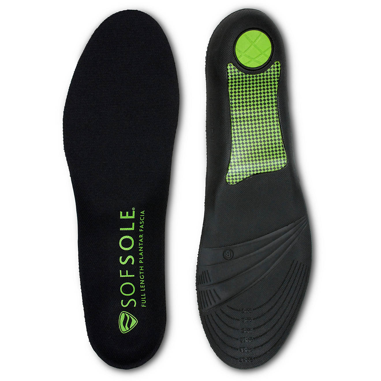 Sof Sole Men's Full Length Plantar Fascia Insoles                                                                                - view number 1
