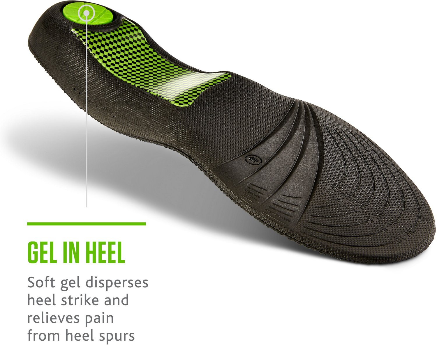 Sof Sole Men's Full Length Plantar Fascia Insoles - view number 3
