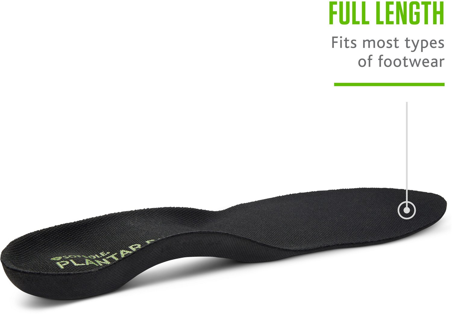 Sof Sole Men's Full Length Plantar Fascia Insoles - view number 5