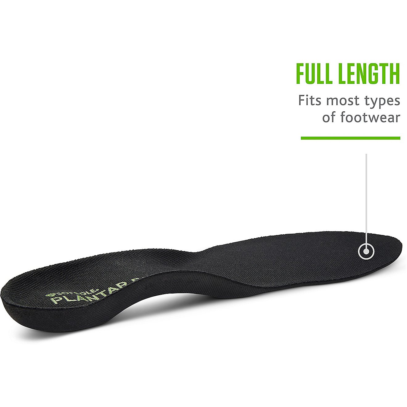 Sof Sole Men's Full Length Plantar Fascia Insoles                                                                                - view number 5