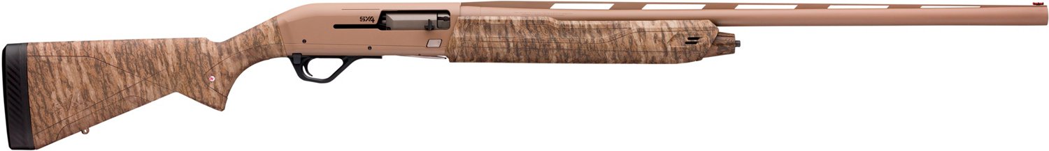 Winchester SX4 Hybrid Hunter Mossy Oak Bottomland 12-Gauge 28 in Shotgun