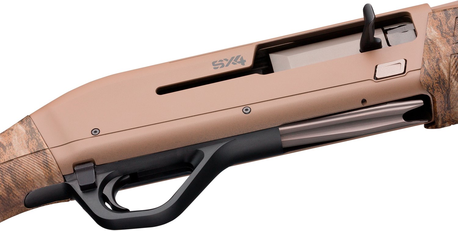 Winchester SX4 Hybrid Hunter Mossy Oak Bottomland 12-Gauge 28 in Shotgun - view number 4