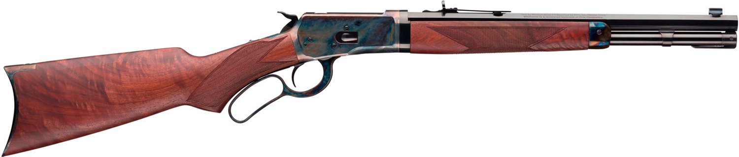 Winchester Model 1892 Deluxe Trapper Takedown 45 Colt Lever Action Rifle