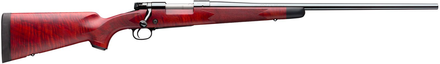 Winchester Model 70 Super Grade Walnut 6.5 Creedmoor Bolt Action Rifle - view number 1