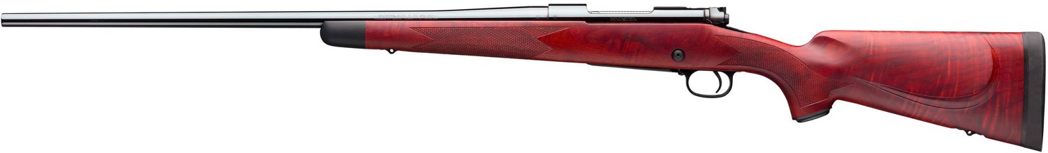 Winchester Model 70 Super Grade Walnut 6.5 Creedmoor Bolt Action Rifle - view number 2