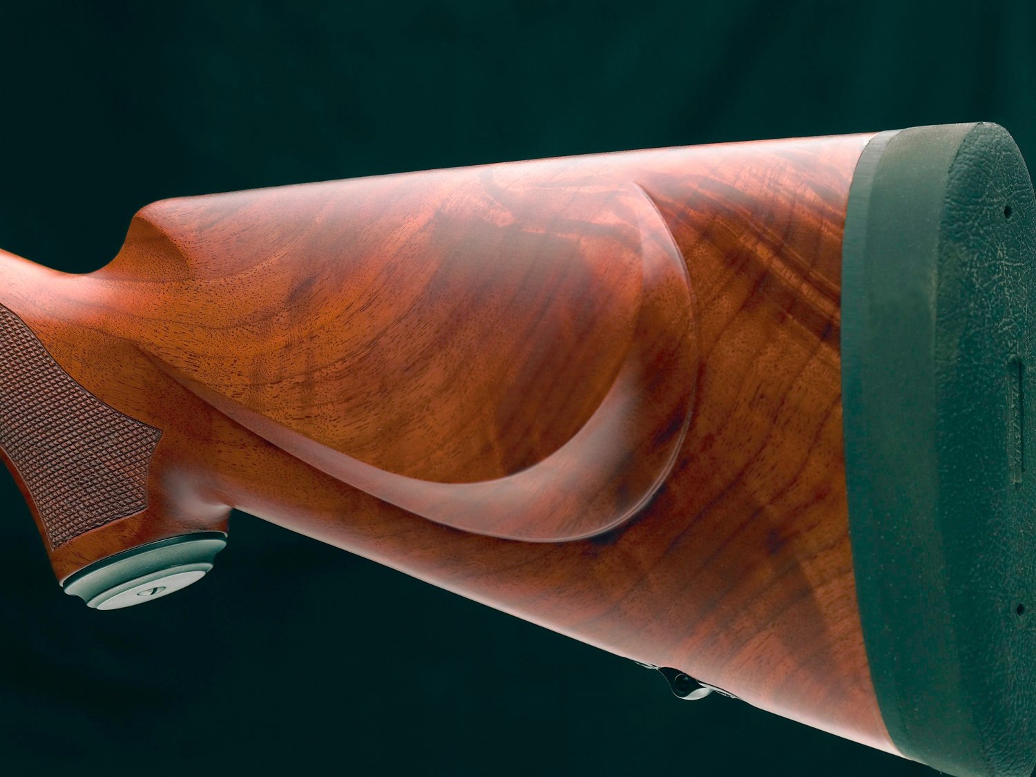 Winchester Model 70 Super Grade Walnut 6.5 Creedmoor Bolt Action Rifle - view number 4