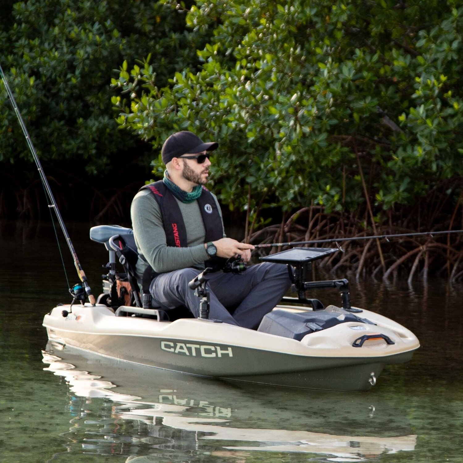 Pelican Catch PWR 100 10 ft Sit-On-Top Fishing Kayak - view number 5