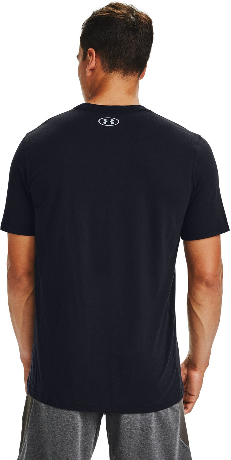 Under Armour Men's Wordmark Baseball T-shirt - view number 2