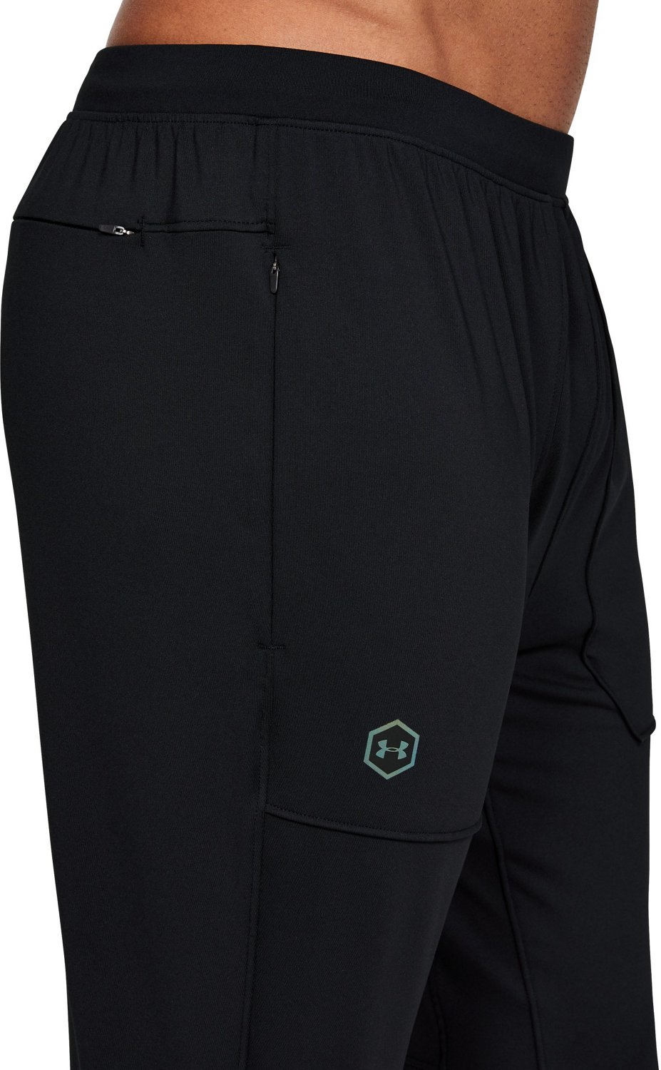 men's ua rush fitted pants