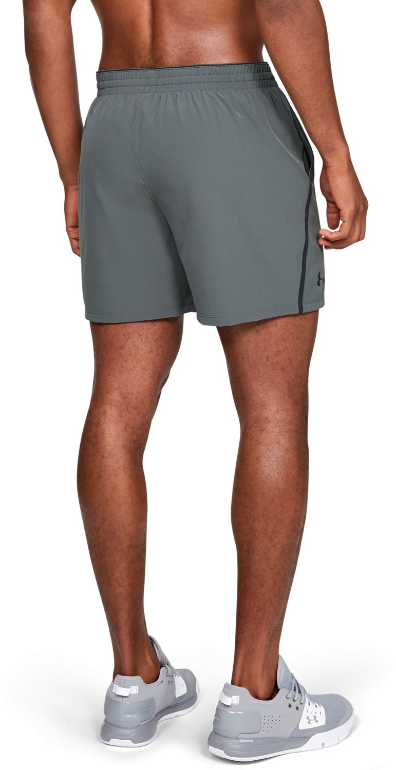 Under Armour Men's Qualifier WG Perf Shorts 5 in - view number 2