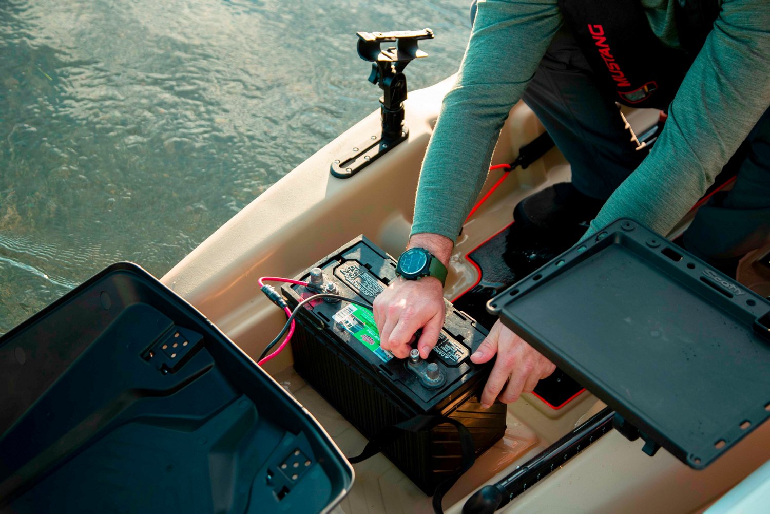 Pelican Catch PWR 100 9 ft 9 in MotorReady Fishing Kayak Academy