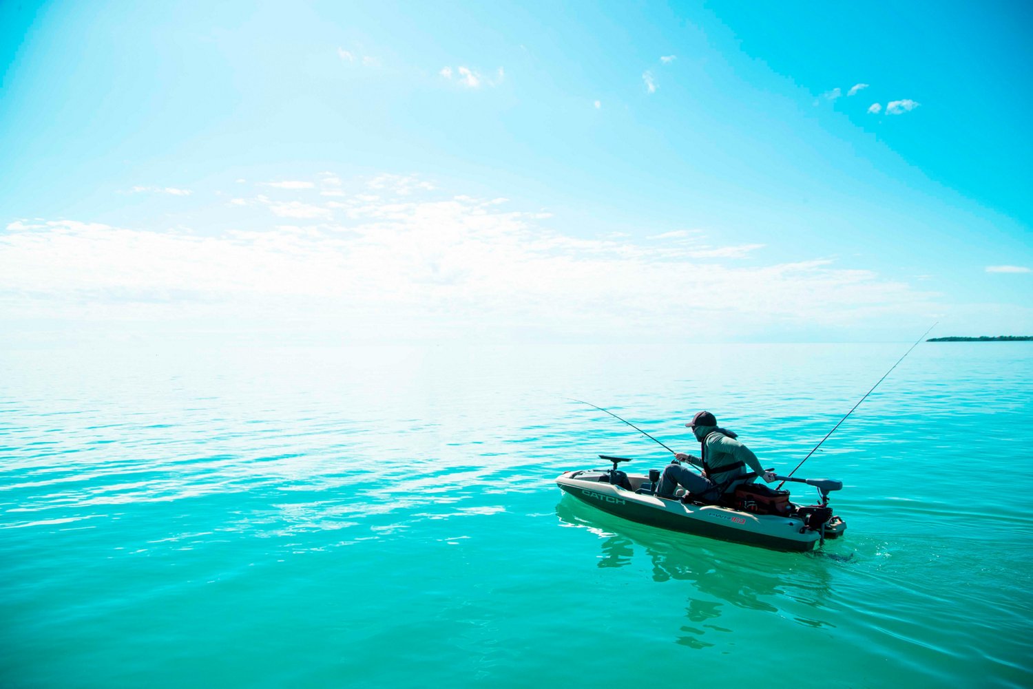 Pelican Catch PWR 100 9 ft 9 in MotorReady Fishing Kayak Academy