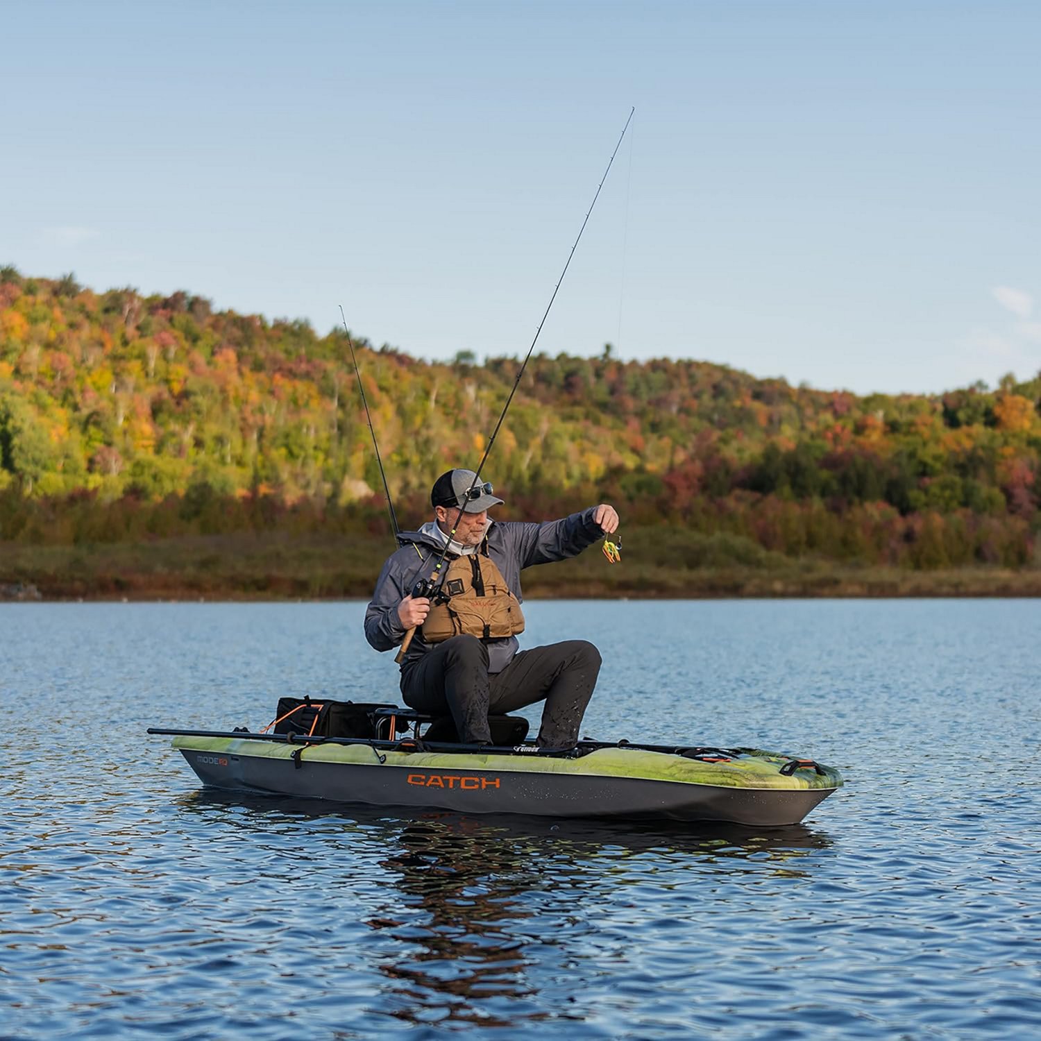 Pelican Catch 110 11 ft HDII Sit-On-Top Fishing Kayak - view number 5