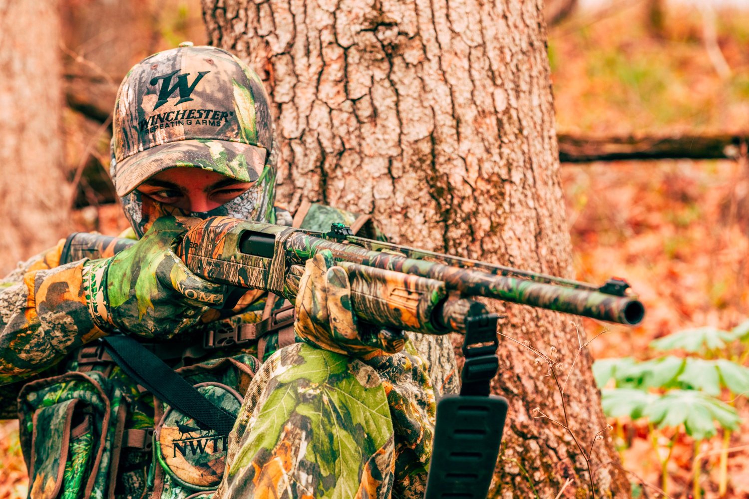 Winchester SXP NWTF Turkey Hunter Mossy Oak Obsession 3.5C 24IN 12GA Shotgun - view number 4