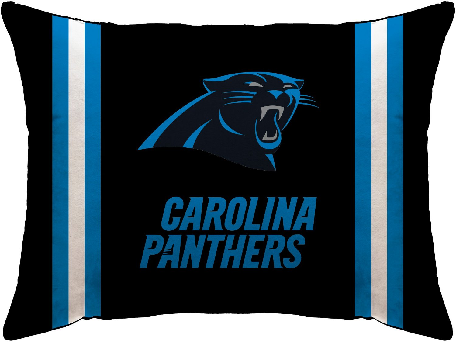 Pegasus Sports Carolina Panthers Bed Pillow