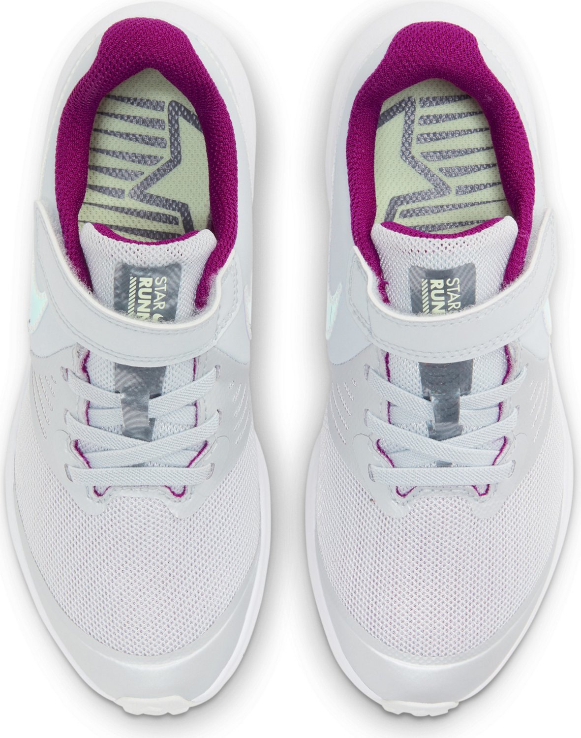 Nike Girls'  Pre-School  Star Runner 2 Power Running Shoes - view number 5
