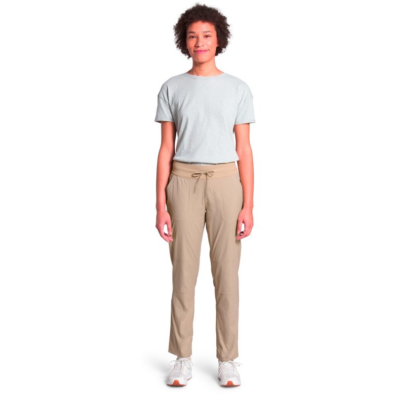 The North Face Women's Aphrodite Motion Pants Beige/Khaki, Large Short - Women's Fishing Bottoms at Academy Sports product image