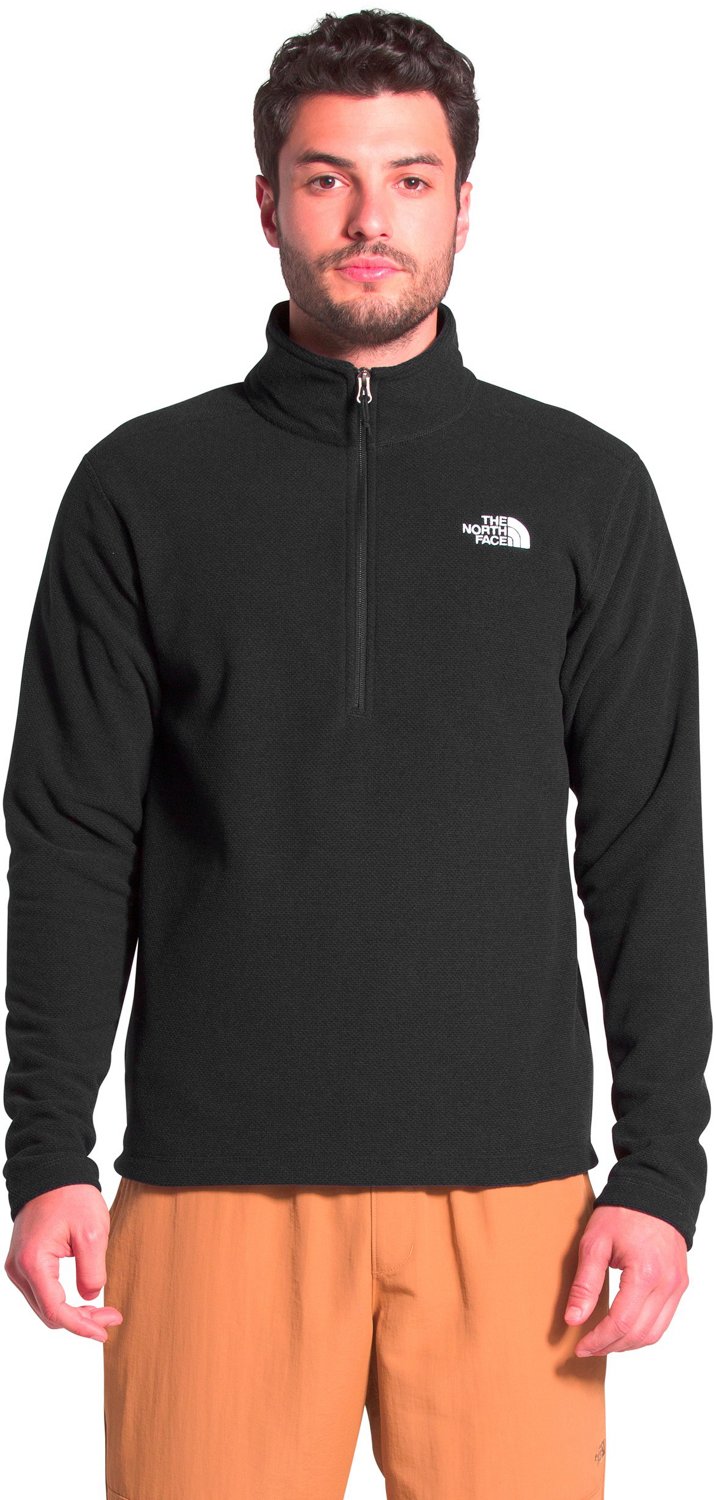 The north face online glacier quarter zip fleece