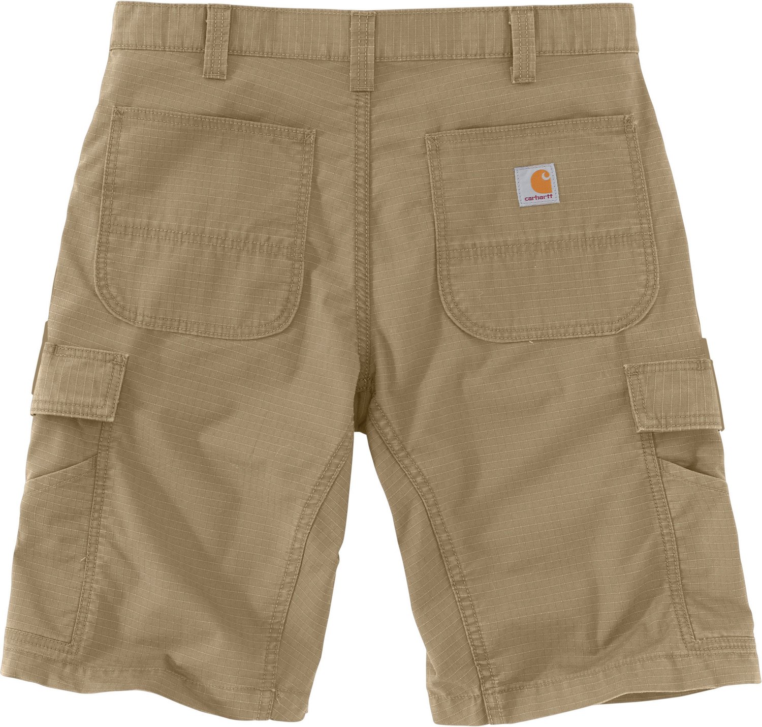 Carhartt Men's Force Broxton Cargo Shorts 11 in Academy