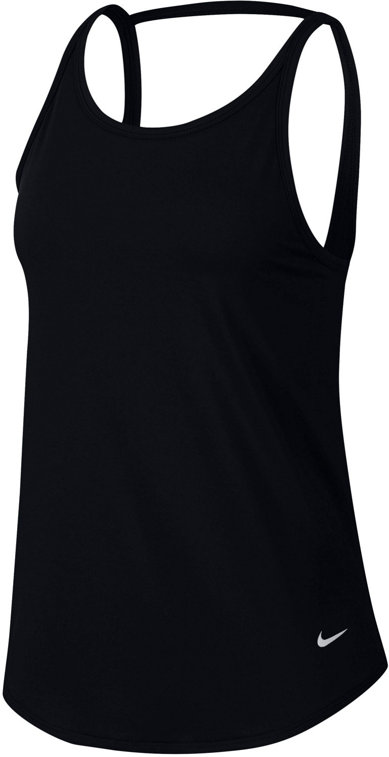 Nike Women's Soft Loose Yoga Training Tank Top                                                                                   - view number 7