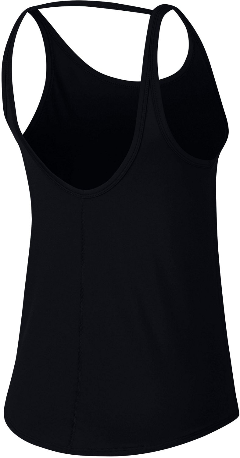 Nike Women's Soft Loose Yoga Training Tank Top                                                                                   - view number 8