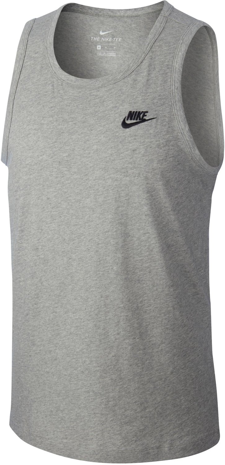 Nike M NSW Tank Icon Futura Men's Tank Top (Pack of 1) : MainApps:  : Mode