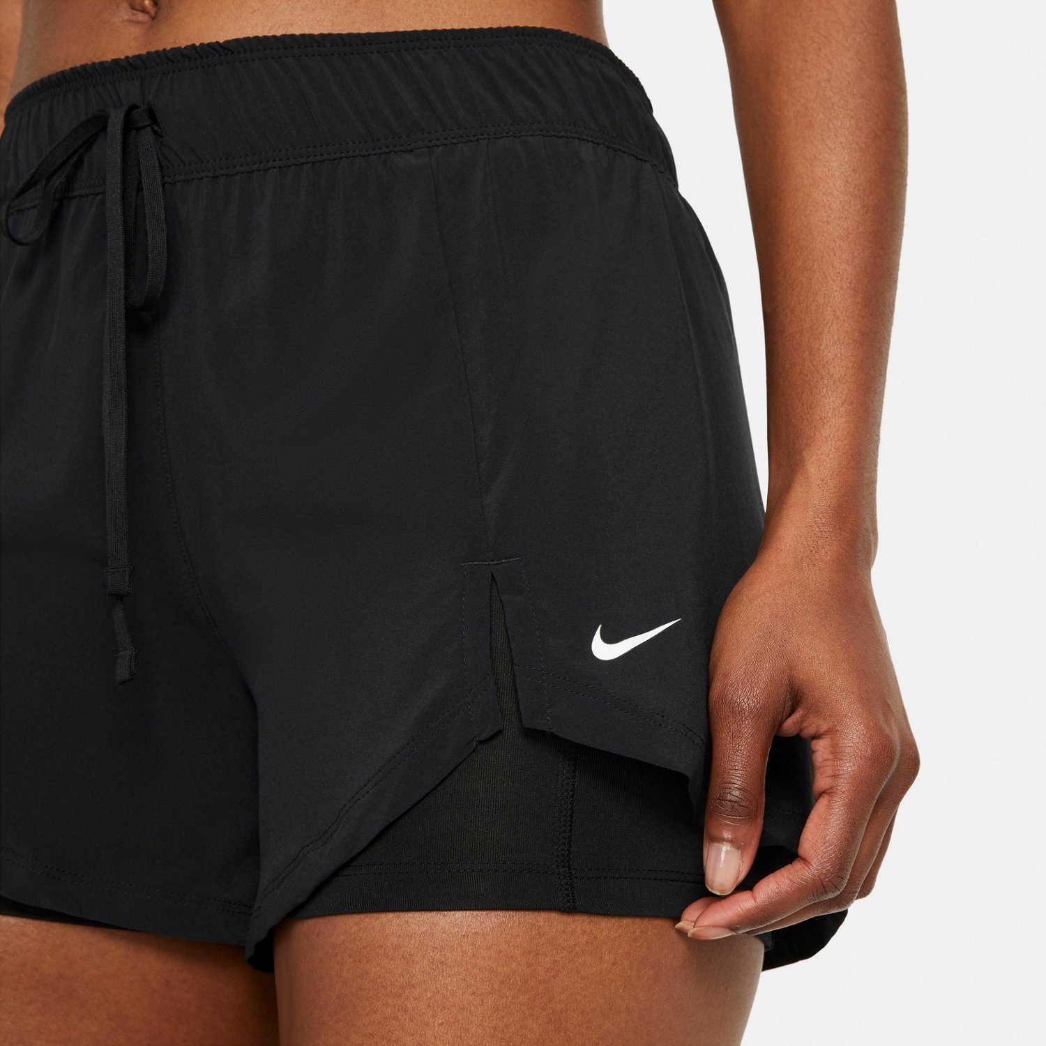 nike women's flex 2 in 1 shorts