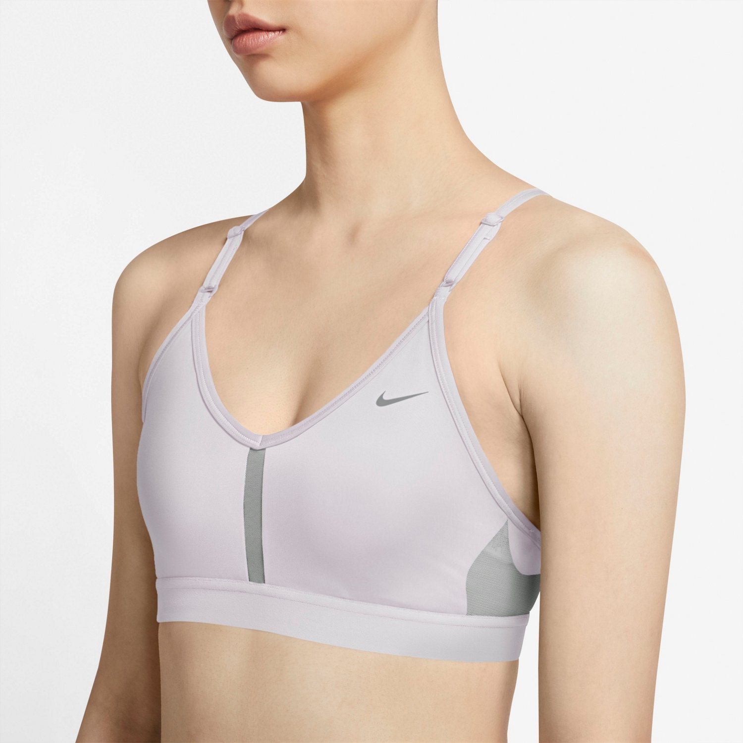 Nike Women's Plus LS Alate Minimalist Bra