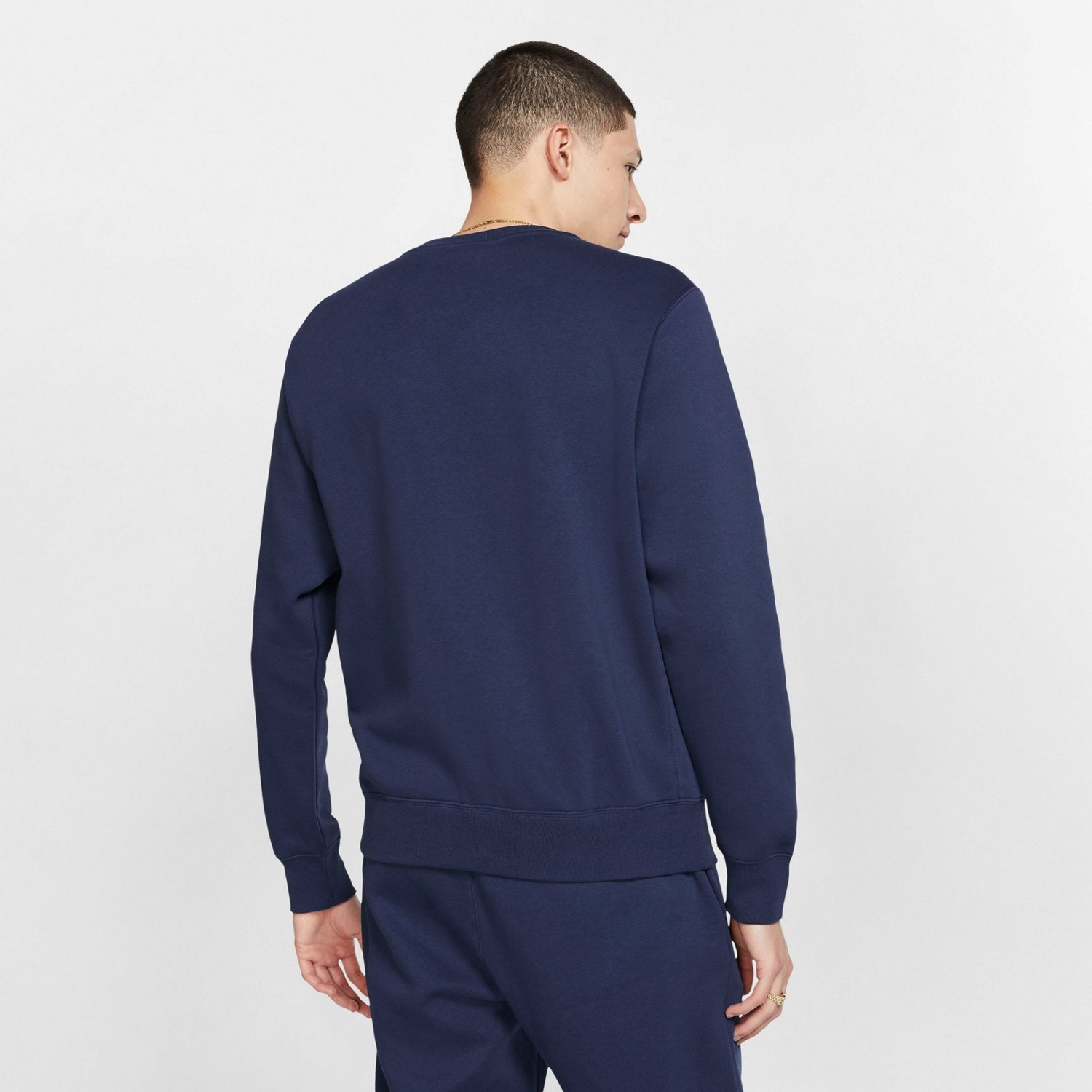 Nike Men's Sportswear Club Fleece Crew Pullover                                                                                  - view number 2