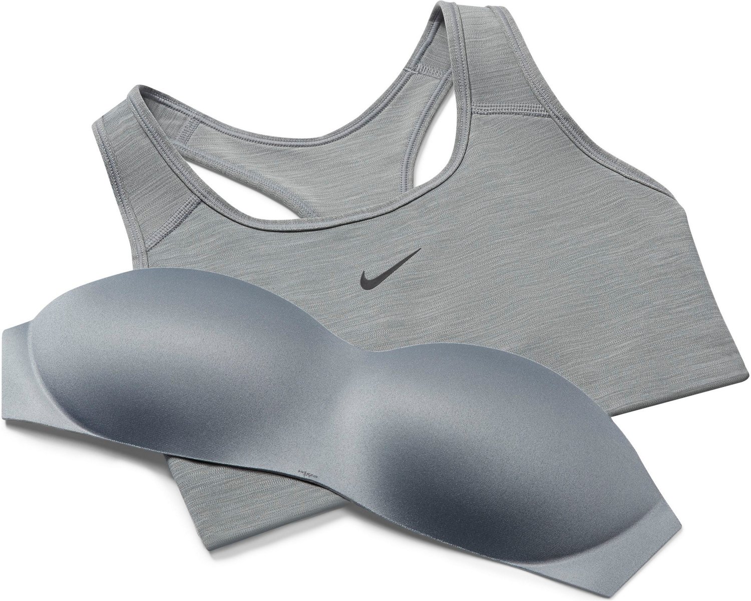 Nike Women's Medium Support Swoosh Sports Bra - view number 6