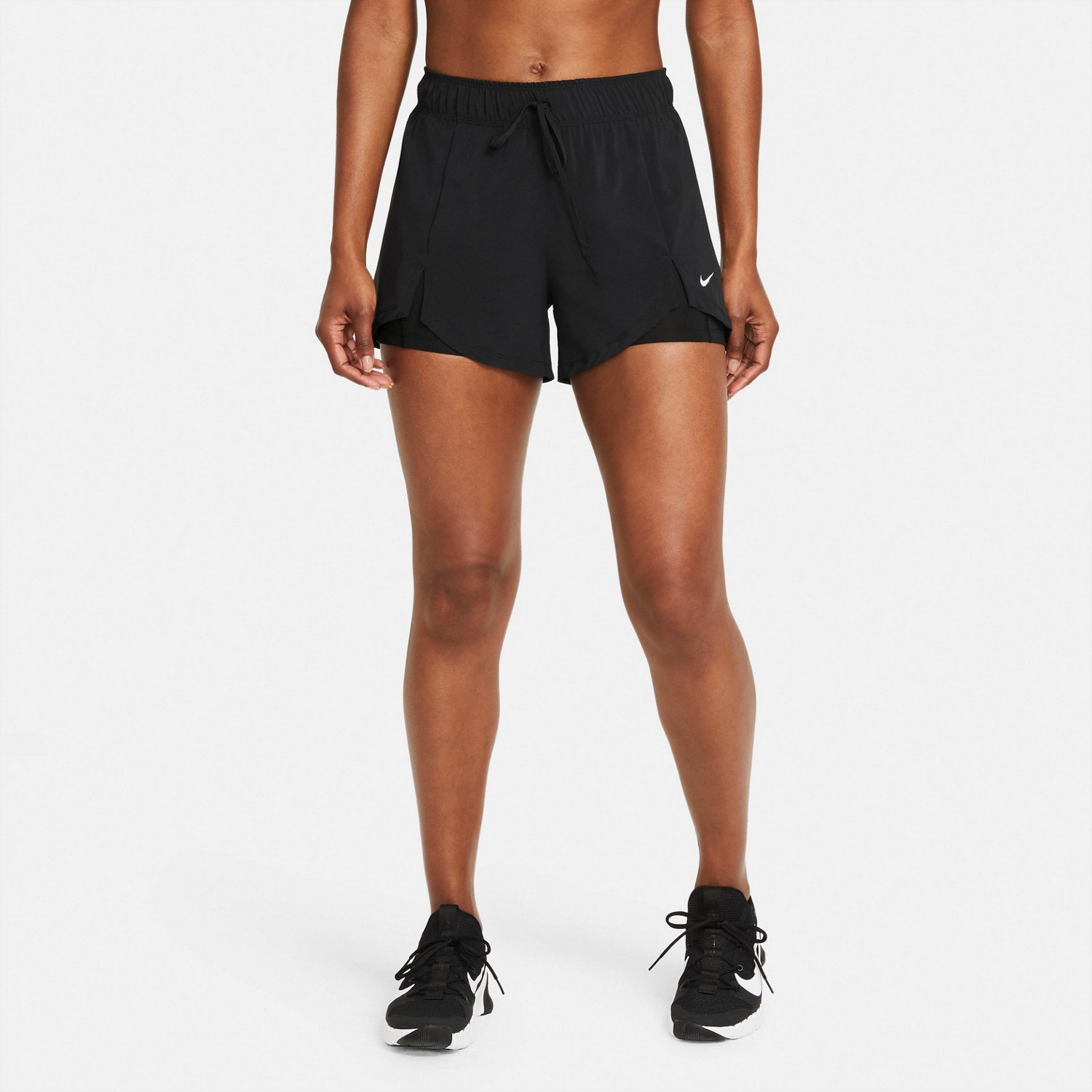 Nike Women's Flex Essential 2-in-1 Shorts 3.5 in.