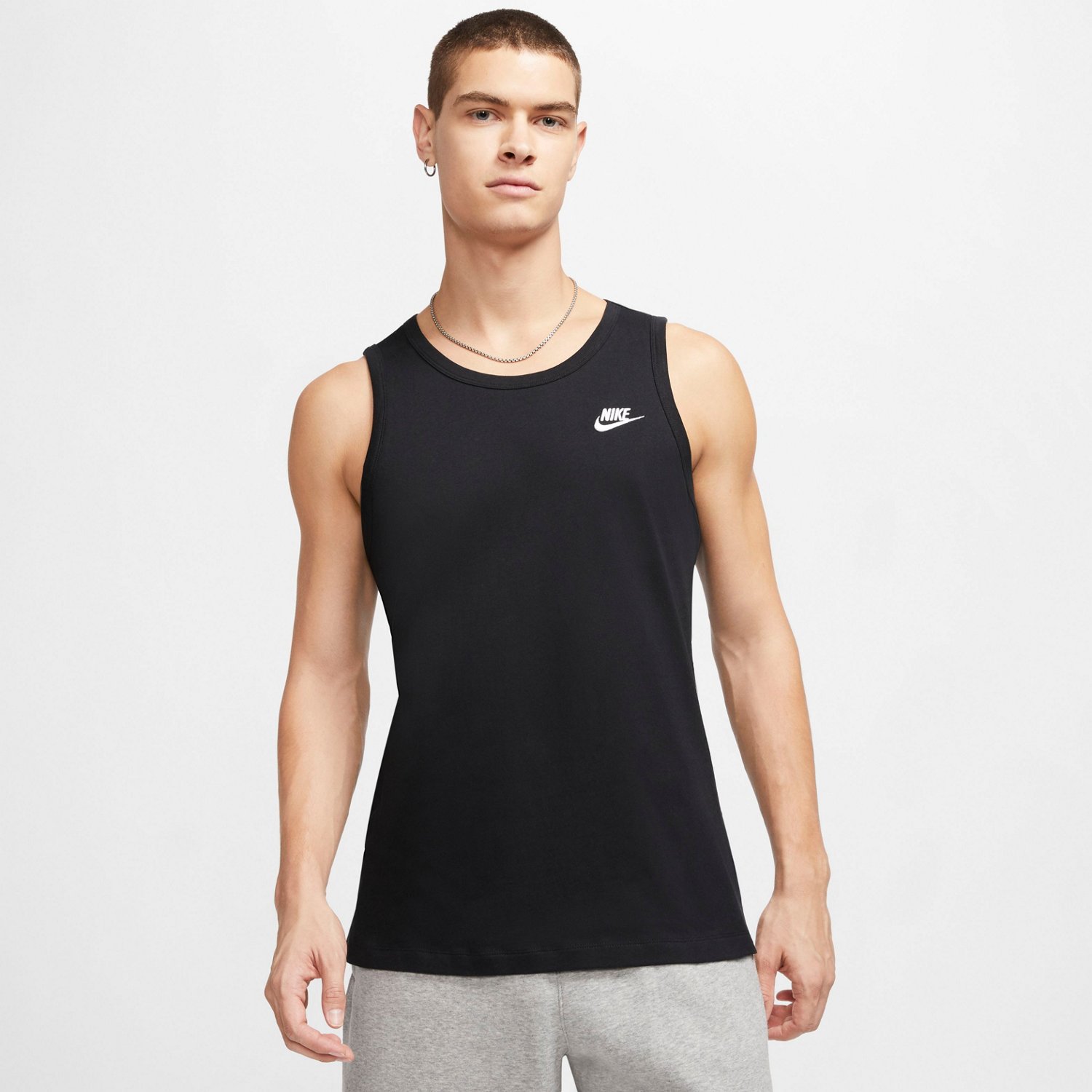 Under Armour Men's Sportstyle Left Chest Cut-off Sleeveless Top