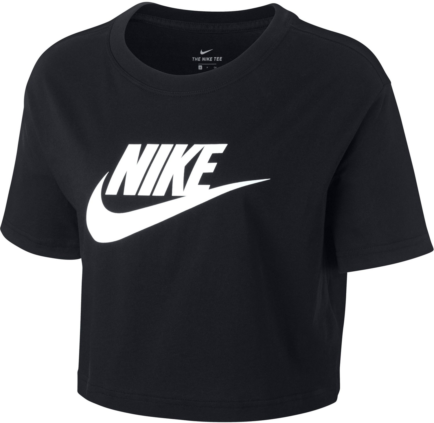 WOMEN'S NIKE SPORTSWEAR ESSENTIAL CROPPED T-SHIRT - NIKE - Women's