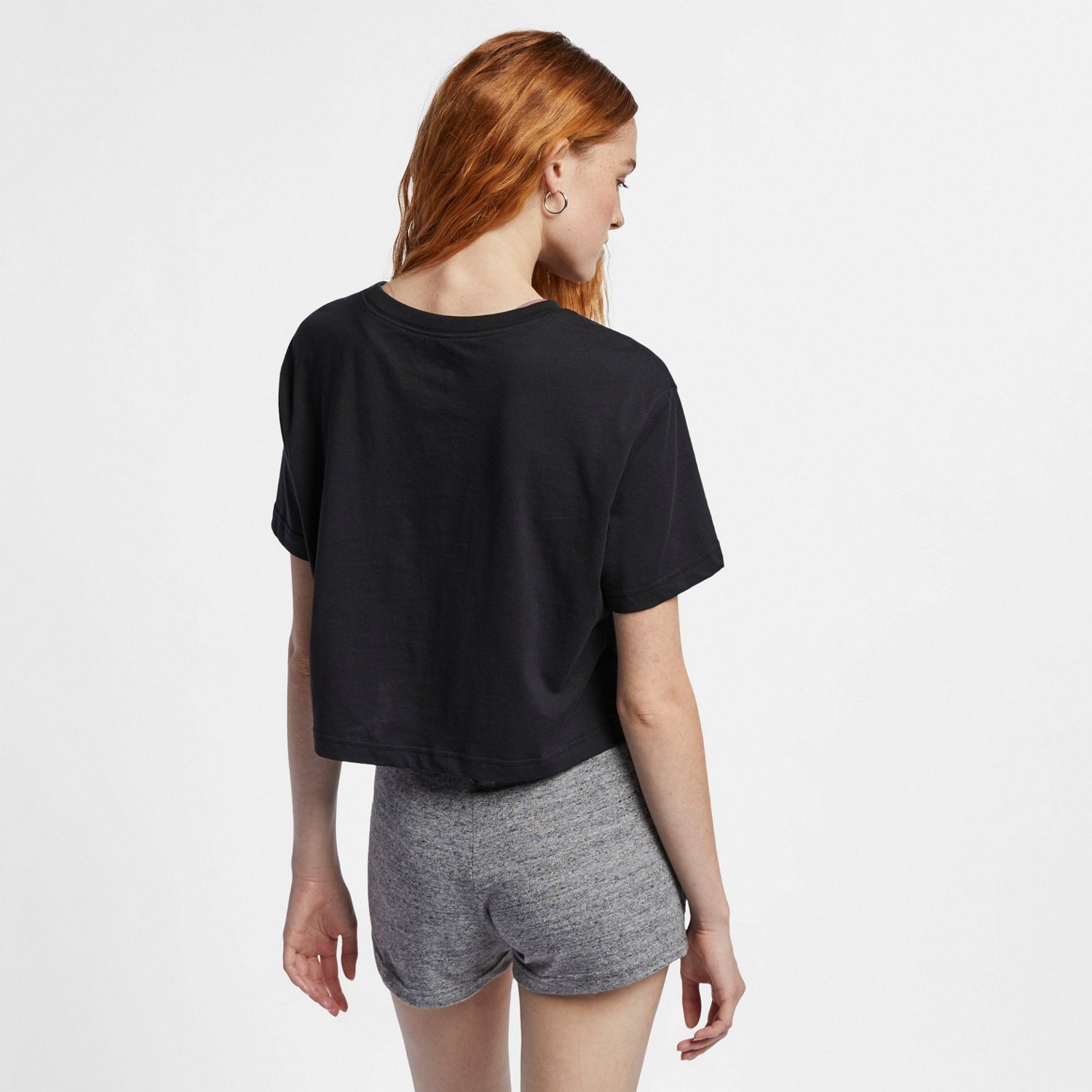 Nike Women's Sportswear Essential Cropped T-shirt - view number 2