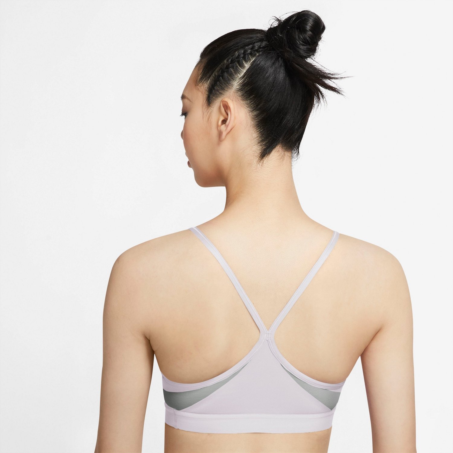 Nike™ Women's Indy V-Neck Low Support Sports Bra - view number 2