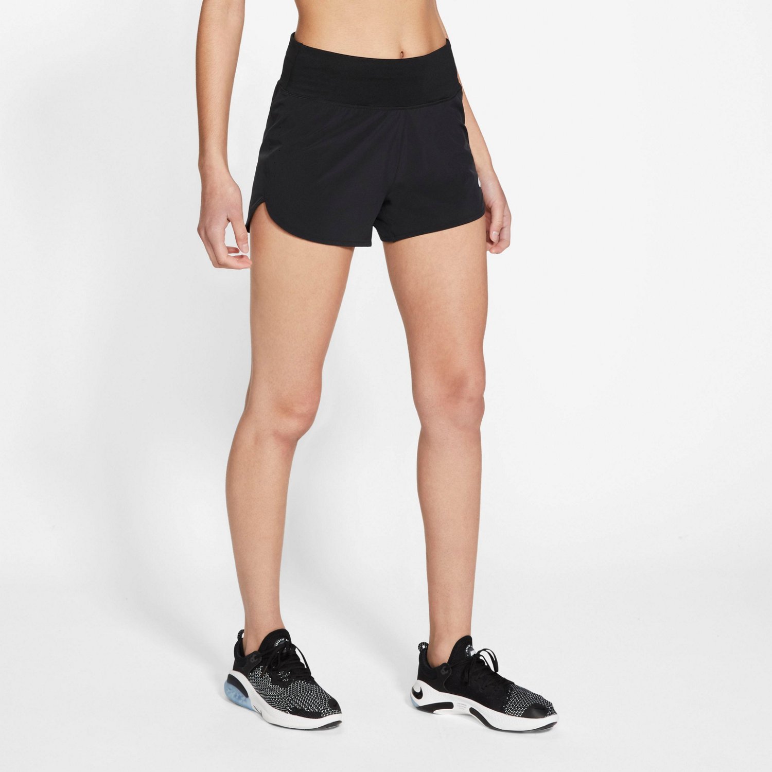 Eclipse running shorts black sale