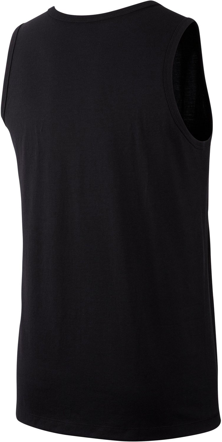 Nike Sportswear Women's Futura Cotton Muscle Tank Top (as1, Alpha, m,  Regular, Regular, Black/White, Medium) : Clothing, Shoes & Jewelry 
