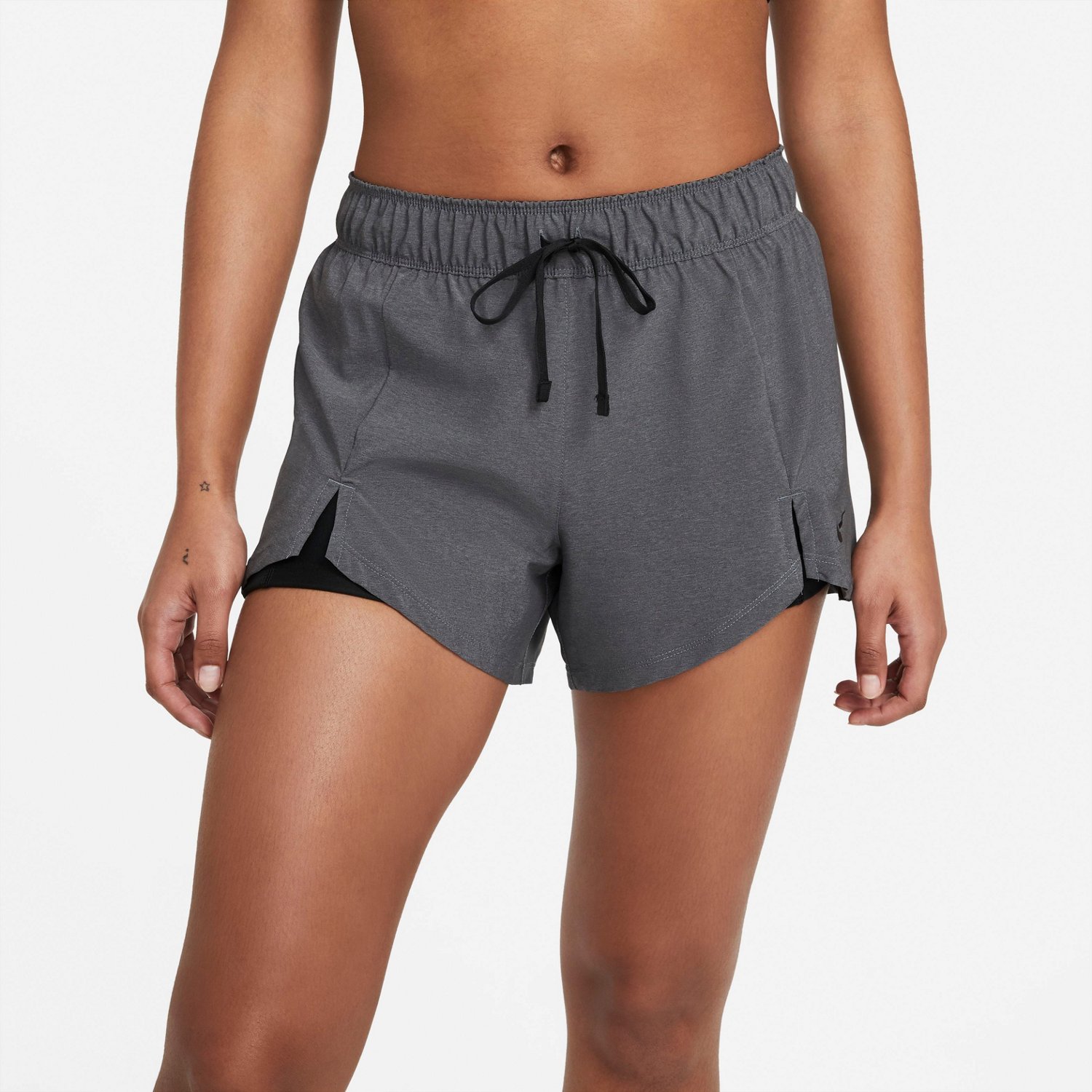 Nike Women s Flex Essential 2 in 1 Shorts 3.5 in. Academy